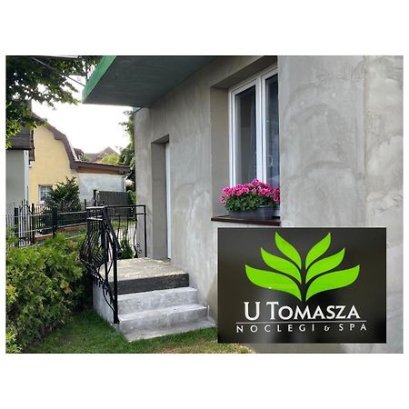 Pensjonat SPA u Tomasza Niechorze Kültér fotó