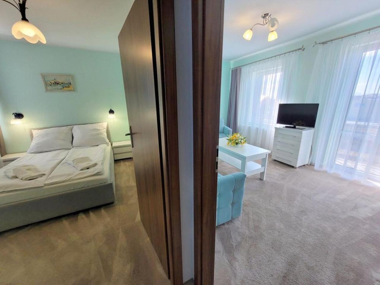 Pensjonat SPA u Tomasza Niechorze Kültér fotó