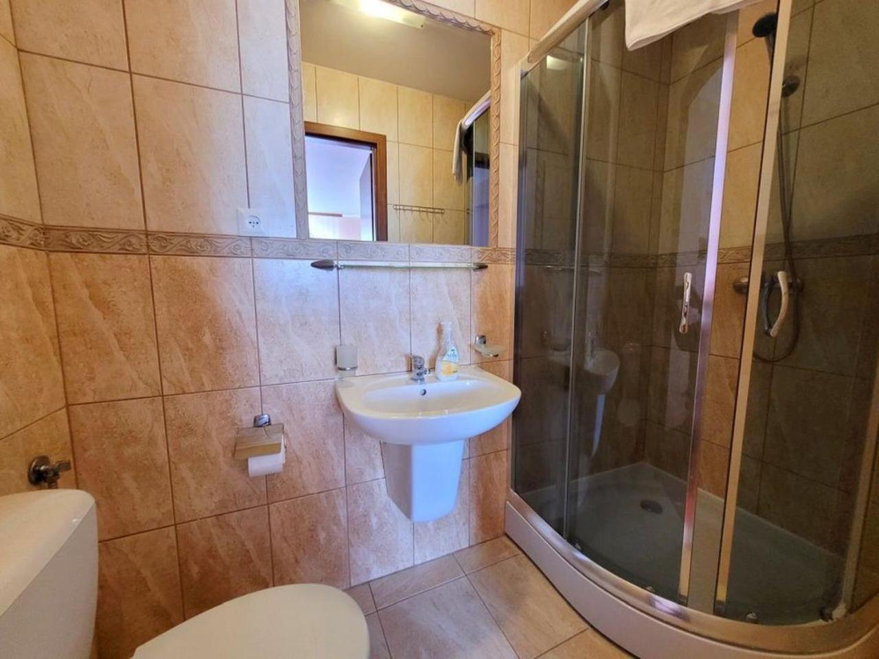 Pensjonat SPA u Tomasza Niechorze Kültér fotó