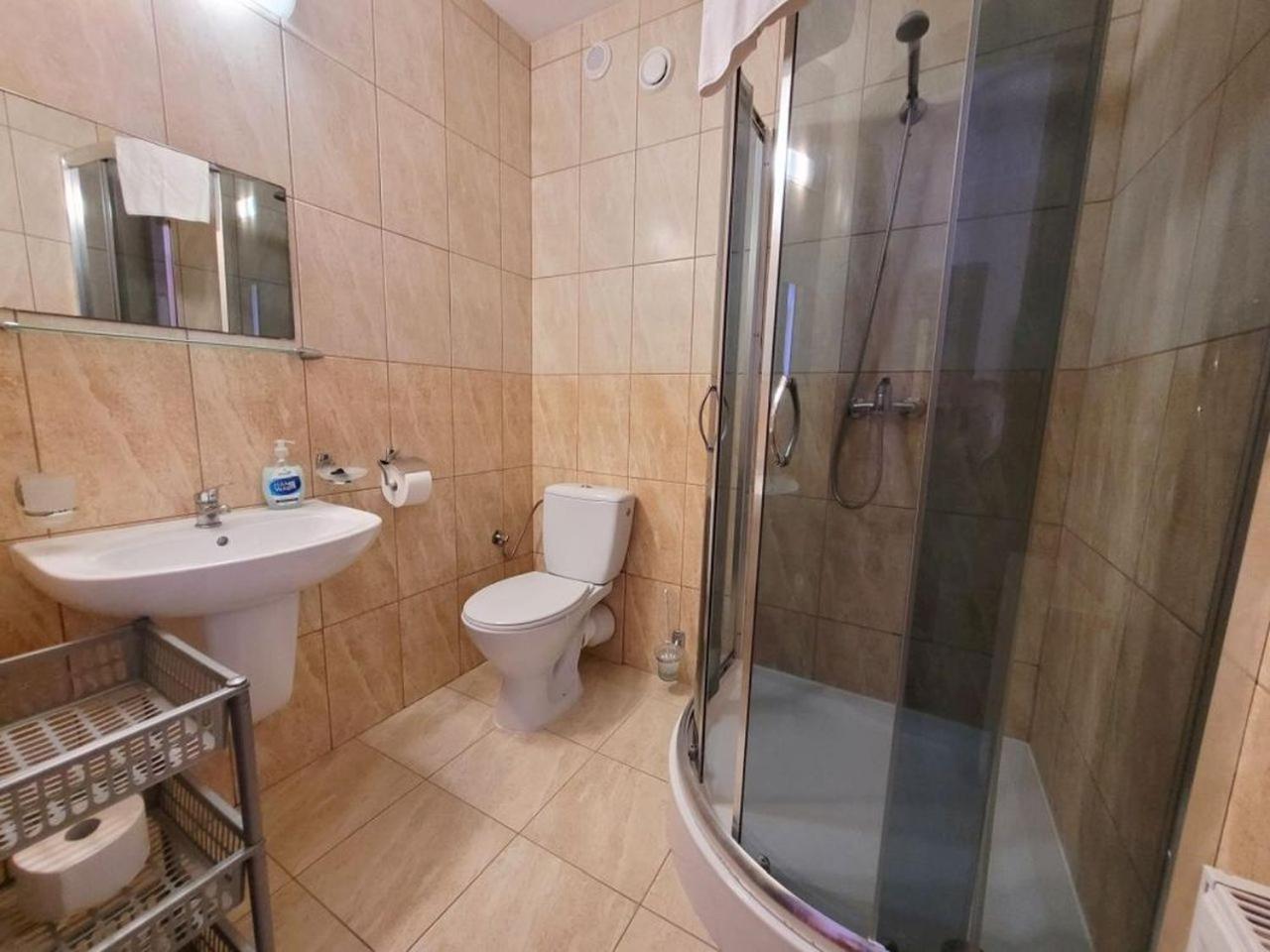 Pensjonat SPA u Tomasza Niechorze Kültér fotó