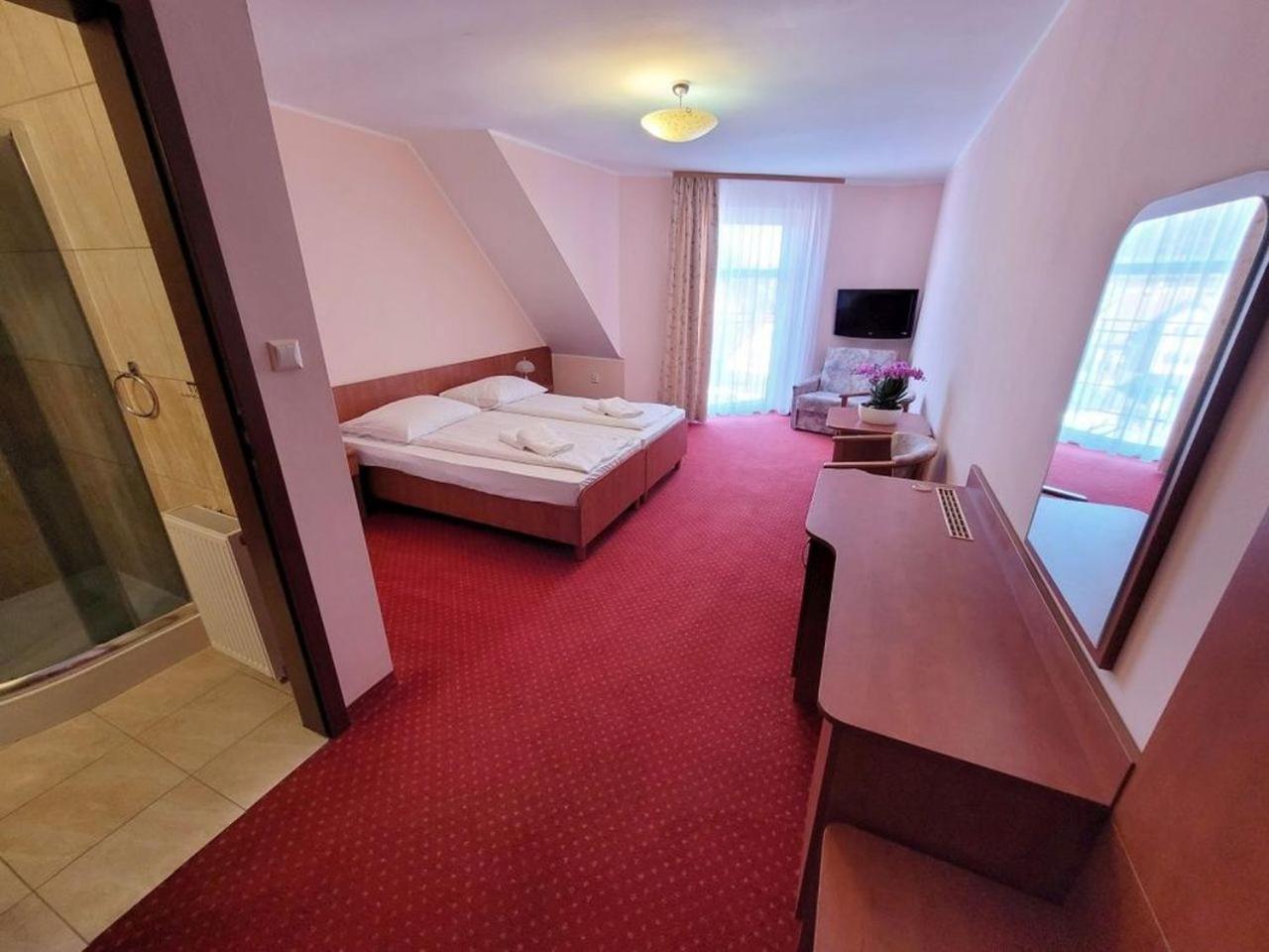 Pensjonat SPA u Tomasza Niechorze Kültér fotó