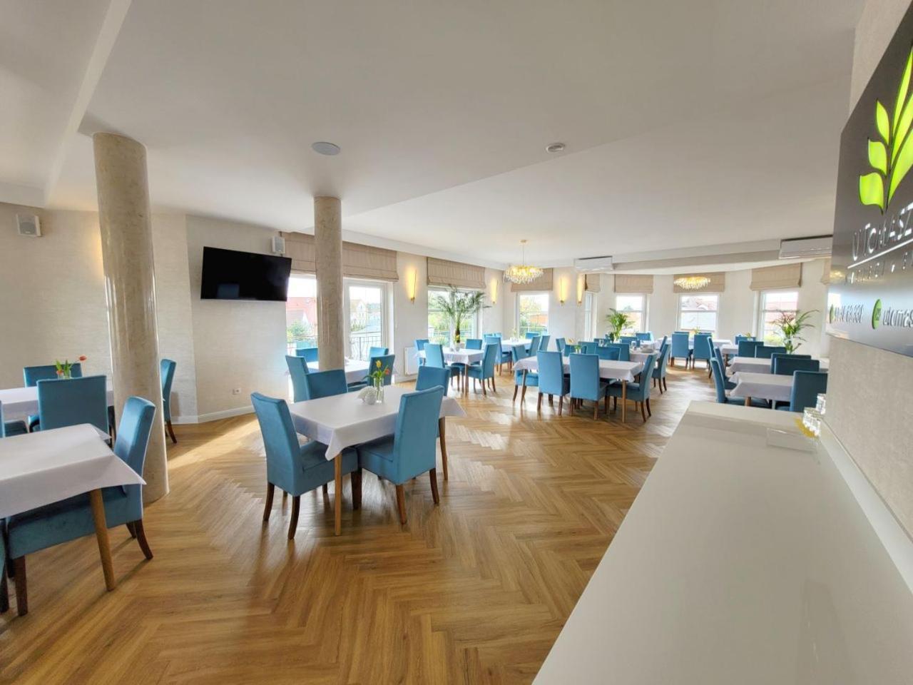 Pensjonat SPA u Tomasza Niechorze Kültér fotó
