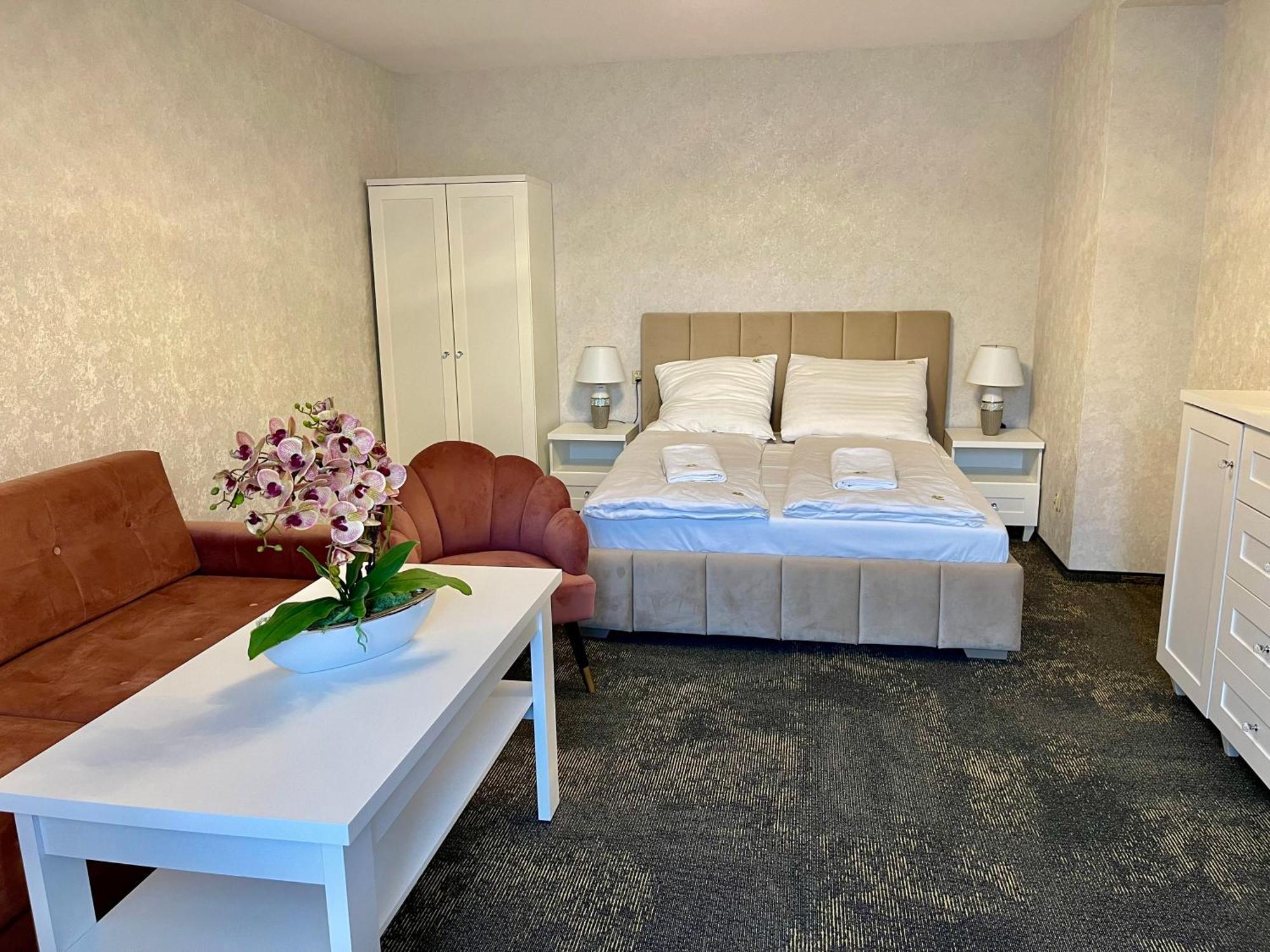 Pensjonat SPA u Tomasza Niechorze Kültér fotó