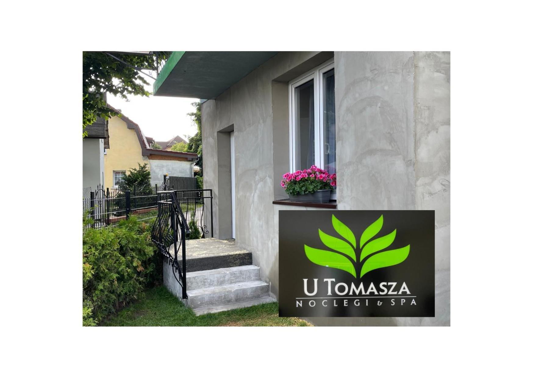 Pensjonat SPA u Tomasza Niechorze Kültér fotó