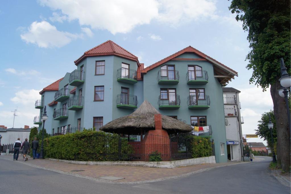 Pensjonat SPA u Tomasza Niechorze Kültér fotó
