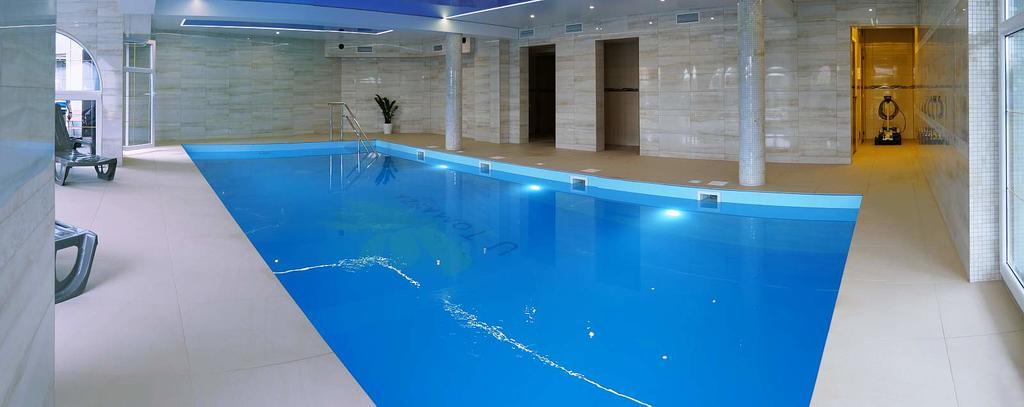 Pensjonat SPA u Tomasza Niechorze Kültér fotó