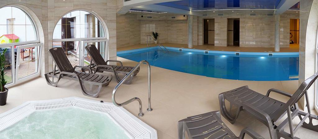 Pensjonat SPA u Tomasza Niechorze Kültér fotó