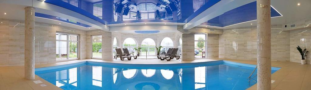 Pensjonat SPA u Tomasza Niechorze Kültér fotó