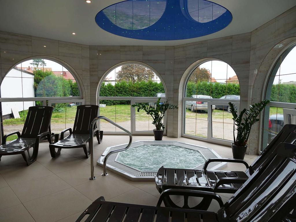 Pensjonat SPA u Tomasza Niechorze Kültér fotó