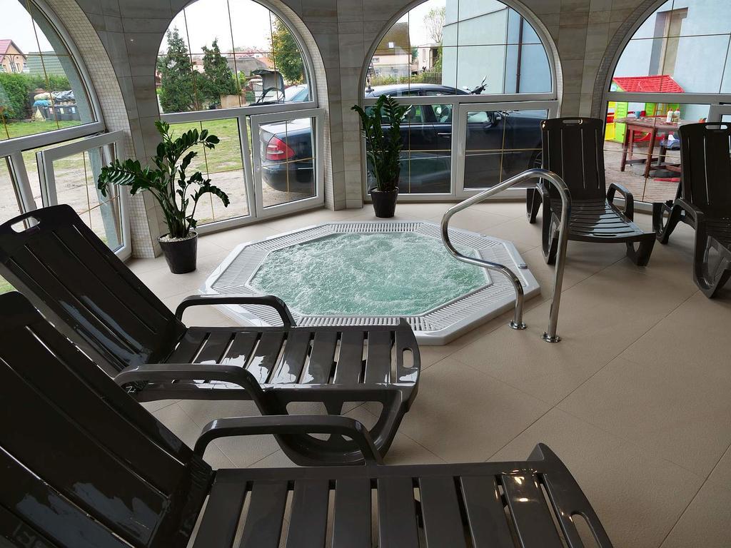 Pensjonat SPA u Tomasza Niechorze Kültér fotó