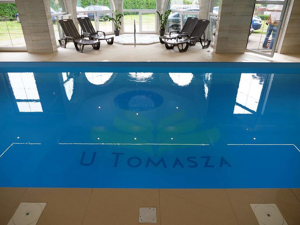Pensjonat SPA u Tomasza Niechorze Kültér fotó